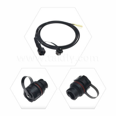 MPO/MTPピッグテイルパッチコード 水不気味なトランクケーブル ODVA-MPO/MTP SM/MM データセンター FTTX