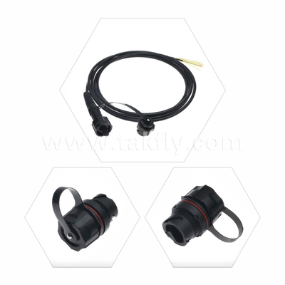 SM/MM MPOピッグテールパッチコード MTPトランクケーブル ODVA-MPO/MTPデータセンターの防水FTTX