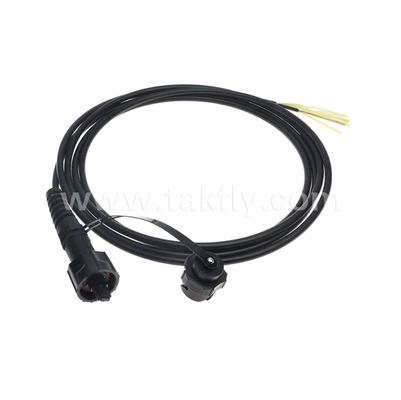MPO/MTPピッグテイルパッチコード 水不気味なトランクケーブル ODVA-MPO/MTP SM/MM データセンター FTTX