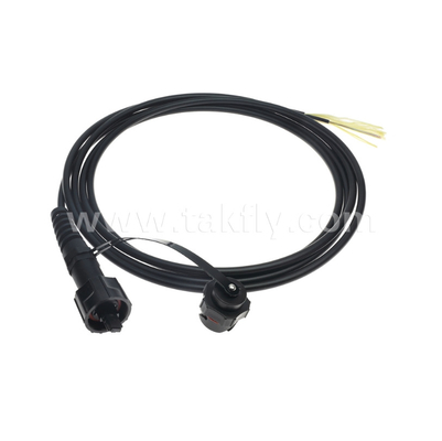 SM/MM MPOピッグテールパッチコード MTPトランクケーブル ODVA-MPO/MTPデータセンターの防水FTTX