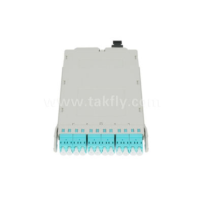 MPO/MTPカセットモジュール プリターミネート MPO/MTP-LC 12C データセンター FTTX 用光ファイバー