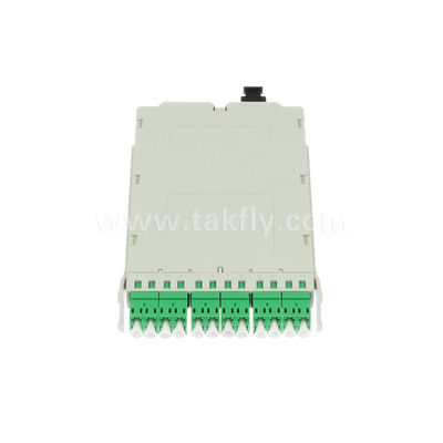 MPO/MTPカセットモジュール プリターミネート MPO/MTP-LC 12C データセンター FTTX 用光ファイバー