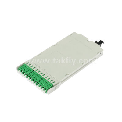 MPO/MTPカセットモジュール プリターミネート MPO/MTP-LC 12C データセンター FTTX 用光ファイバー