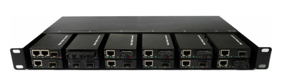 ミニ 125M~11.7G OEOメディアコンバータ SFP コンパクトサイズ 大容量