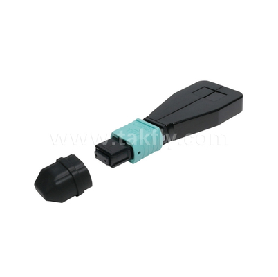 OEM ファイバーオプティックループバック MPO MTP コンネクタ SM/MM データセンター FTTX 向けケーブル組