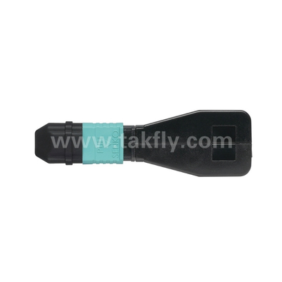 OEM ファイバーオプティックループバック MPO MTP コンネクタ SM/MM データセンター FTTX 向けケーブル組