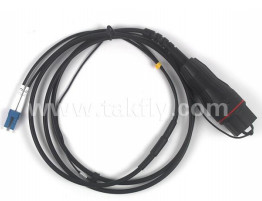 Fullaxs-DLC LTE LSZH 防水繊維パッチコード 外蓋材料 5.0mm ケーブル直径