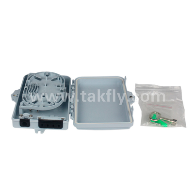 FTKS-1805-04A 4 ポートファイバー端末箱, FTTxファイバーケーブル端末箱 軽量