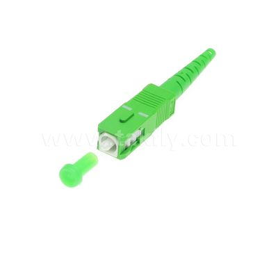 コンネクタ SC/LC/FC/ST/MPO/MTRJ/E2000 UPC/APC データセンター FTTH 用の光ファイバー