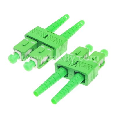 コンネクタ SC/LC/FC/ST/MPO/MTRJ/E2000 UPC/APC データセンター FTTH 用の光ファイバー