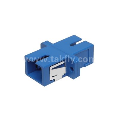 SC アダプターケーブルカップラー APC/UPC データセンター FTTH マルチコア向け シンプル/デュプレックス 光ファイバー