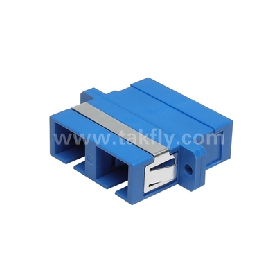 調整可能な光ファイバーアダプターケーブルカップラー SC APC/UPC データセンター FTTH マルチコアのためのシンプレックス/デュプレックス