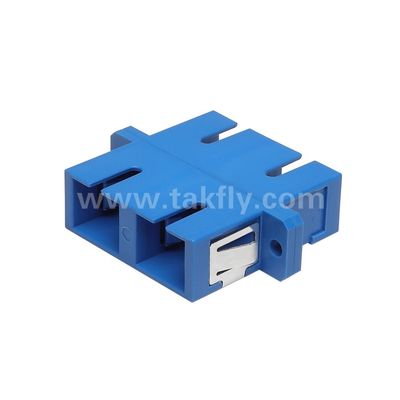 SC アダプターケーブルカップラー APC/UPC データセンター FTTH マルチコア向け シンプル/デュプレックス 光ファイバー