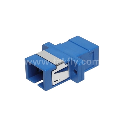 調整可能な光ファイバーアダプターケーブルカップラー SC APC/UPC データセンター FTTH マルチコアのためのシンプレックス/デュプレックス