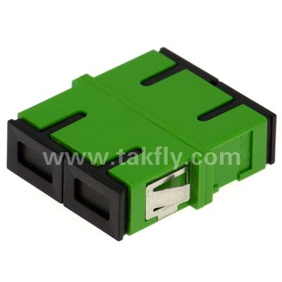 SC アダプターケーブルカップラー APC/UPC データセンター FTTH マルチコア向け シンプル/デュプレックス 光ファイバー