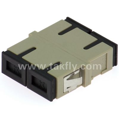 SC アダプターケーブルカップラー APC/UPC データセンター FTTH マルチコア向け シンプル/デュプレックス 光ファイバー