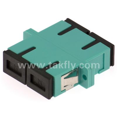 SC アダプターケーブルカップラー APC/UPC データセンター FTTH マルチコア向け シンプル/デュプレックス 光ファイバー