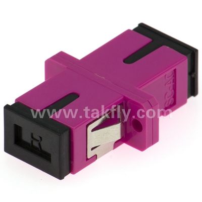 SC アダプターケーブルカップラー APC/UPC データセンター FTTH マルチコア向け シンプル/デュプレックス 光ファイバー