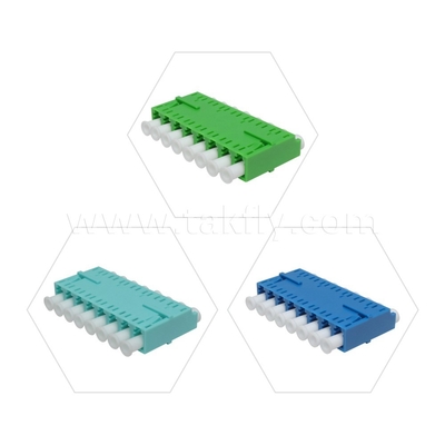 光ファイバーアダプターケーブルカップラー LC APC/UPC SM/MM シンプル/デュプレックス/クアッド/6つの方法/8つの方法 データセンター FTTH