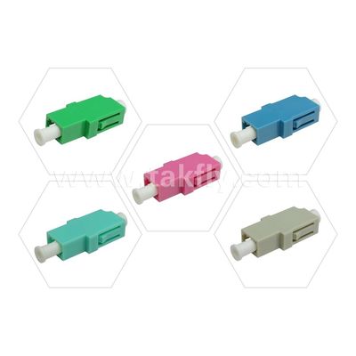 LC アダプタケーブルカプラー APC/UPC SM/MM シンプレックス/デュプレックス/クアッド/6 ウェイ/8 ウェイ光ファイバーデータセンター FTTH