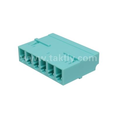 LC アダプタケーブルカプラー APC/UPC SM/MM シンプレックス/デュプレックス/クアッド/6 ウェイ/8 ウェイ光ファイバーデータセンター FTTH