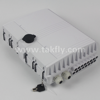 16ポート FTTx ファイバーケーブル終了ボックス FTKS-1805-16E 軽量 大気圧 70Kpa-106Kpa