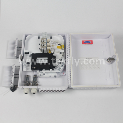 16ポート FTTx ファイバーケーブル終了ボックス FTKS-1805-16E 軽量 大気圧 70Kpa-106Kpa