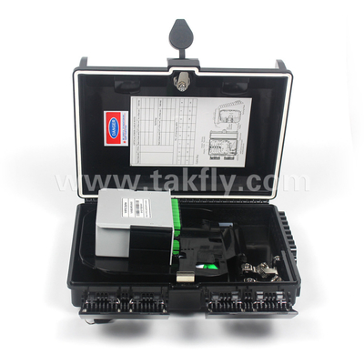 16ポート FTTx ファイバーケーブル終了ボックス FTKS-1805-16E 軽量 大気圧 70Kpa-106Kpa