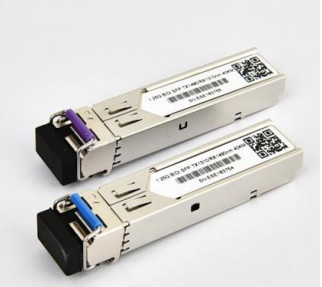 1.25Gbps SFP双方向トランシーバー,40KM リーチ Tx1310nm/Rx1490nm