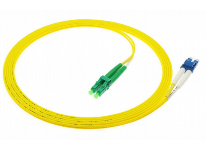 LSZH LC-LC SM/MM 2.0mm シンプル/デュプレックス 光ファイバーパッチコード 安全で環境に優しい