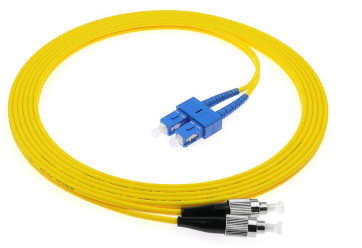 3.0mm SC-FC シンプル/デュプレックス 光ファイバーパッチコード 厳しい環境でのシームレス接続