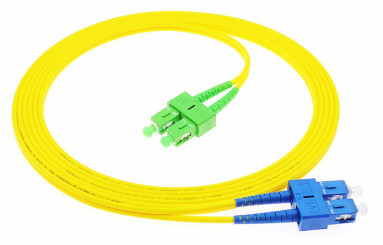 3.0mmケーブル直径 SC-SC リターンロスト UPCSM≥50dB APCS≥60dB付き シンプル/デュプレックス 光ファイバーパッチコード