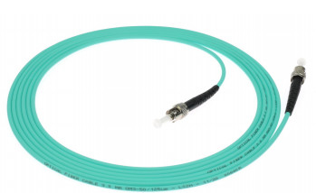 2.0mmケーブル直径 ST-ST シンプル/デュプレックス 光ファイバーパッチコード 高回帰損失 UPCMM≥35dB