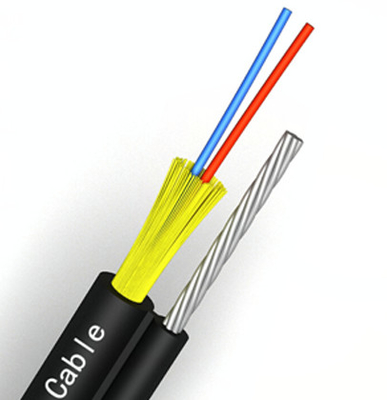 12コア ストレート・リーフ FTTH-2C 光ケーブル 簡単に取り外してスムーズな設置
