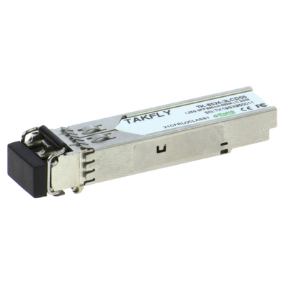 1.25G SFP 850NM 550M MMF DDM LC CISCO JUNIPER HUAWEI コンパティブル SFP オプティカルトランシーバーモジュール