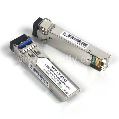 1.25G SFP 1310nm 20KM SMF DDM LC CISCO JUNIPER HUAWEI コンパティブル SFP オプティカルトランシーバーモジュール