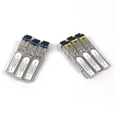 1.25G SFP BIDI オプティカルトランシーバーモジュール Tx1310/Rx1550nm 40KM SMF DDM LC CISCO JUNIPER HUAWEI コンパティブル