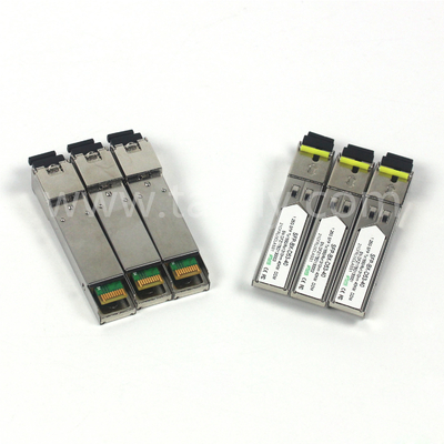 1.25G SFP BIDI オプティカルトランシーバーモジュール Tx1310/Rx1550nm 40KM SMF DDM LC CISCO JUNIPER HUAWEI コンパティブル