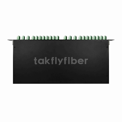 16CH DWDM MUX DEMUX モニターと拡張ポート 1625nm OTDRとEDFA