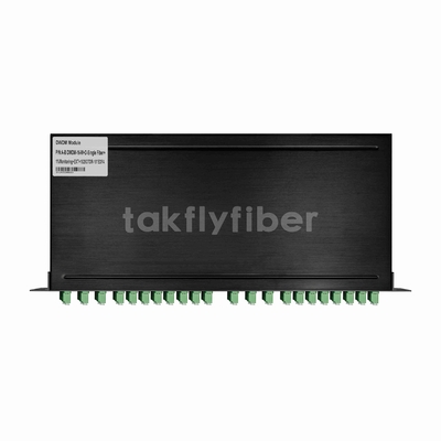 16CH DWDM MUX DEMUX モニターと拡張ポート 1625nm OTDRとEDFA