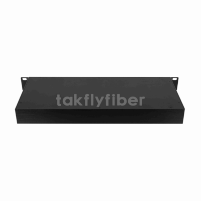 1U 19インチラックマウント WDM 1x72 CATV PLC スプリッター GPON アプリケーション