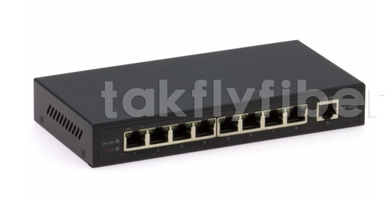DF-1E-8EP 8ポート 10/100Mbps フーストイーサネット スイッチ 凝縮しない湿度 0-95%