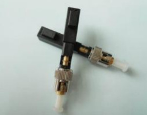 SM/MM ST FTTH で回帰損失 ≥50dB の光ファイバー・ファストコネクタ