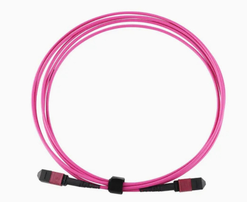 FTTH 室内 室外 LSZH PVC 光ファイバーパッチコード 12/24/48/96/144 コア LC/Sc/St/FC MPO/MTP コネクタ