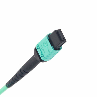 MTP PRO Solutions ST To LC OM1 OM2 デュプレックス光ファイバーパッチコード LSZH/PVC/PUジャケット