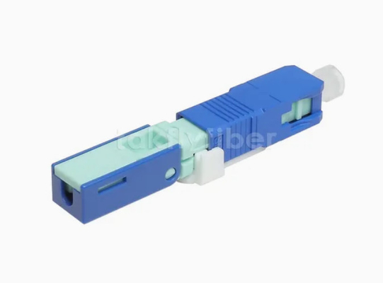 LCコネクタスタイル SCファイバー光光ケーブル用高速コネクタ 0.125mm ファイバー直径
