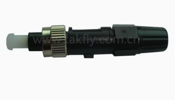 便利なシングルモード光ファイバーFC/UPC高速接続器 CATV FTTH ファイバー直径0.125mm