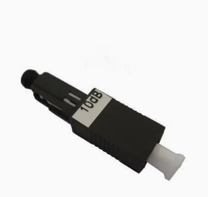 1310/1550nm Mu/PC 光ファイバーアテンチュエーター -30dB 男性から女性までの幅広い温度範囲