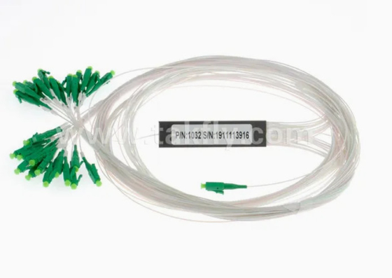 G657A1 ファイバータイプ前接続器 LC 1X8 900um ミニ鋼管 光ファイバー PLC スプリッター PDL≤0.4dB