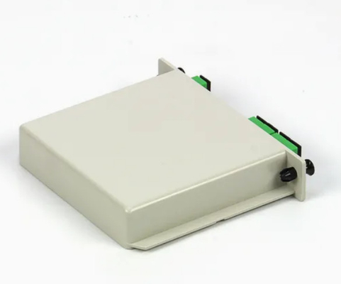 1x4 FTTX Gpon ファイバーカセット型 LGX PLC スプリッタ SC/APCコネクタ 高信頼性と安定性